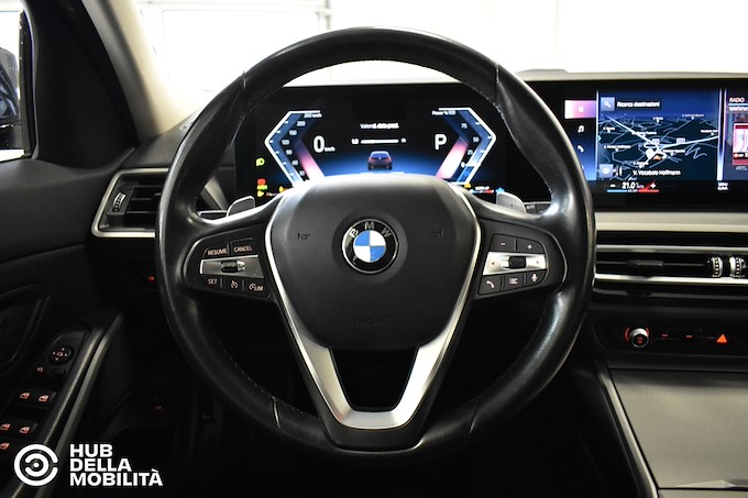 BMW 318d 48V Touring